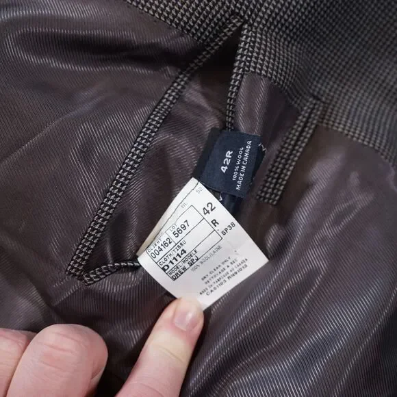 Loro Piana for Cremieux Collection Blazer 42R 100% Wool